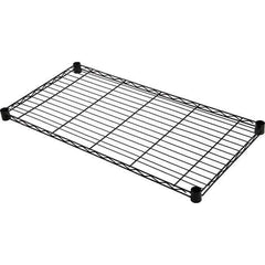 Quantum Storage - 1 Shelf Wire Shelving Unit - 24" Wide x 36" Deep x 1" High, - USA Tool & Supply