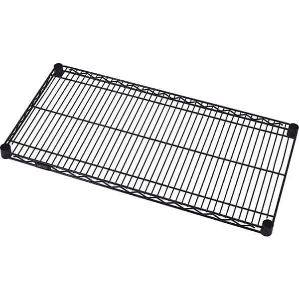 Quantum Storage - 1 Shelf Wire Shelving Unit - 18" Wide x 72" Deep x 1" High, - USA Tool & Supply
