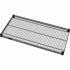 Quantum Storage - 1 Shelf Wire Shelving Unit - 18" Wide x 60" Deep x 1" High, - USA Tool & Supply
