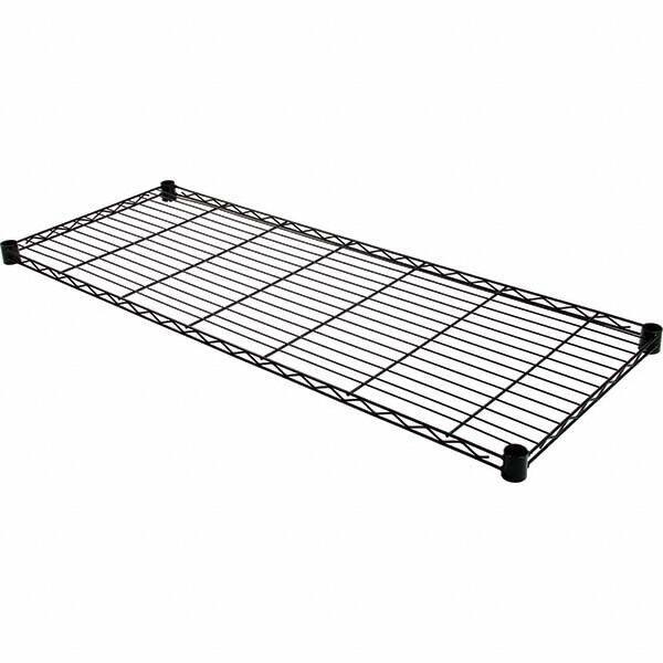 Quantum Storage - 1 Shelf Wire Shelving Unit - 18" Wide x 48" Deep x 1" High, - USA Tool & Supply
