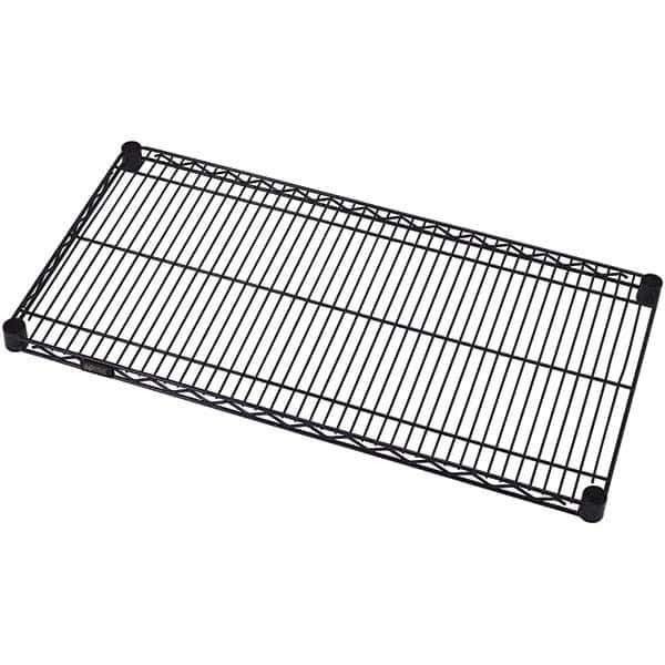 Quantum Storage - 1 Shelf Wire Shelving Unit - 12" Wide x 48" Deep x 1" High, - USA Tool & Supply