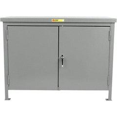 Little Giant - Storage Cabinet - Steel, 48" Wide x 25" Deep x 36" High - USA Tool & Supply