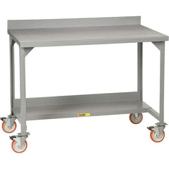 Little Giant - Mobile Work Benches Type: Work Bench Length: 28 (Inch) - USA Tool & Supply