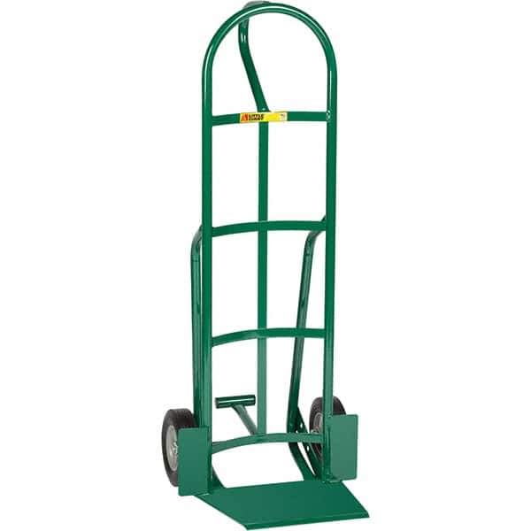 Little Giant - 800 Lb Capacity 49" OAH Hand Truck - Loop Handle, Steel, Rubber Wheels - USA Tool & Supply