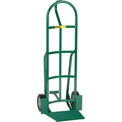 Little Giant - 800 Lb Capacity 49" OAH Hand Truck - Loop Handle, Steel, Rubber Wheels - USA Tool & Supply