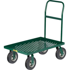 Little Giant - 1,000 Lb Capacity Platform Truck - USA Tool & Supply