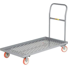 Little Giant - 1,500 Lb Capacity Platform Truck - USA Tool & Supply