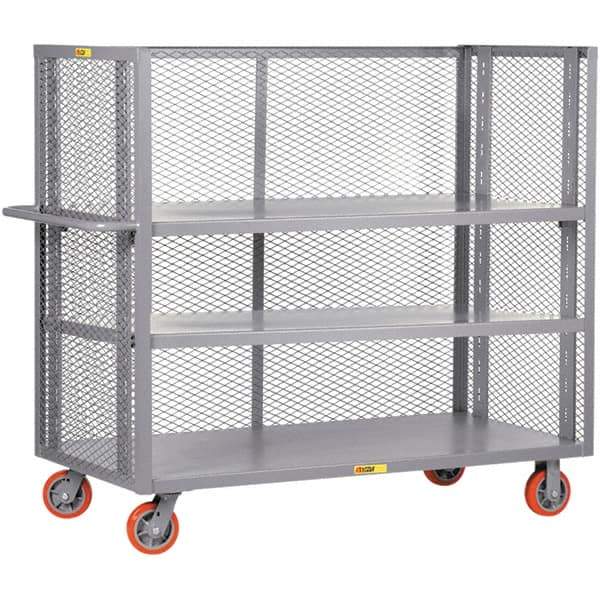 Little Giant - 3,600 Lb Capacity, 2 Shelf, Shelf Truck - 48" Long x 24" Wide x 57" High - USA Tool & Supply