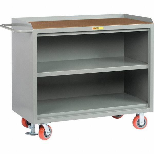 Little Giant - 3,600 Lb Capacity Mobile Cabinet - 48" Wide x 43" High - USA Tool & Supply