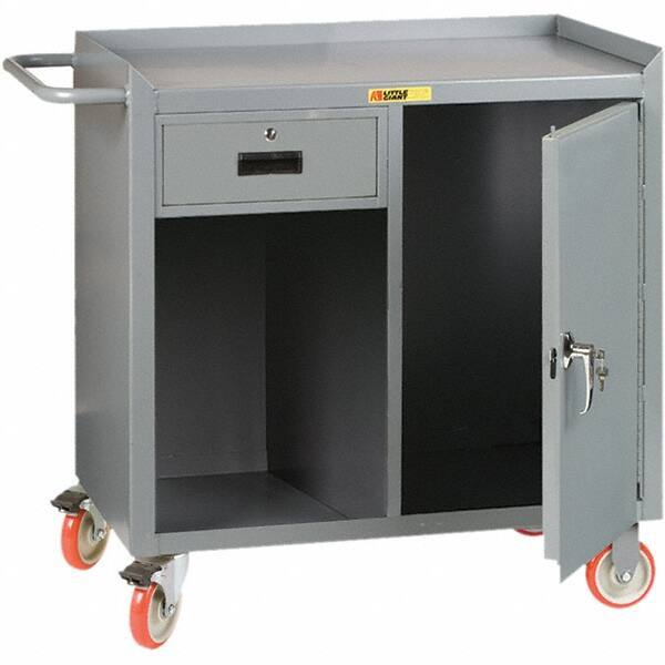Little Giant - Mobile Work Center - 4-1/2" High - USA Tool & Supply