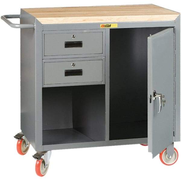Little Giant - Mobile Work Center - 4-1/2" High - USA Tool & Supply