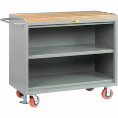 Little Giant - 3,600 Lb Capacity Mobile Cabinet - 48" Wide x 43" High - USA Tool & Supply