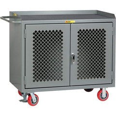 Little Giant - 3,600 Lb Capacity Mobile Cabinet - 48" Wide x 64" High - USA Tool & Supply