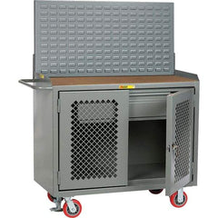 Little Giant - 3,600 Lb Capacity, 1 Drawer Mobile Cabinet - 48" Wide x 65" High - USA Tool & Supply