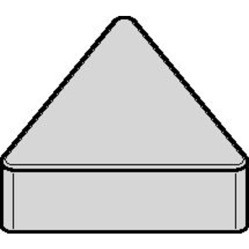 TNGN 331 N|None CW2015, 1/64″ Corner Radius, 3/16″ Thick, 3/8″ Inscribed Circle, Uncoated, Turning Indexable Insert - USA Tool & Supply