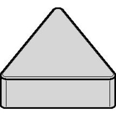 TNGN 331 N|None CW2015, 1/64″ Corner Radius, 3/16″ Thick, 3/8″ Inscribed Circle, Uncoated, Turning Indexable Insert - USA Tool & Supply