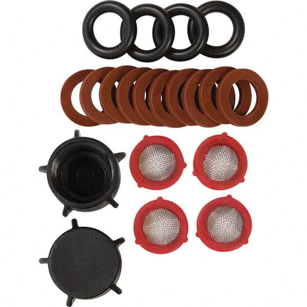 Gilmour - Garden Hose Fittings & Repair Kits Type: Wall Washer Kit Connector Type: Washer - USA Tool & Supply