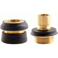 Gilmour - Garden Hose Fittings & Repair Kits Type: Connector Connector Type: Female; Male - USA Tool & Supply