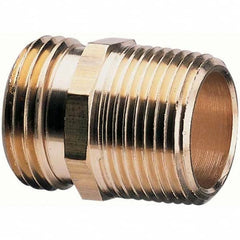 Nelson - Garden Hose Fittings & Repair Kits Type: Connector Connector Type: Male Hose to Male Pipe - USA Tool & Supply