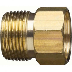 Nelson - Garden Hose Fittings & Repair Kits Type: Connector Connector Type: Female Hose to Male Pipe - USA Tool & Supply