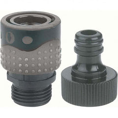 Gilmour - Garden Hose Fittings & Repair Kits Type: Connector Connector Type: Male; Female - USA Tool & Supply