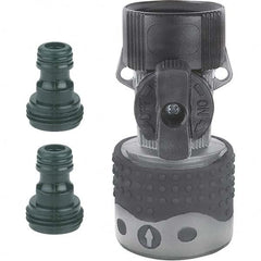 Gilmour - Garden Hose Fittings & Repair Kits Type: Connector Connector Type: Male; Female - USA Tool & Supply