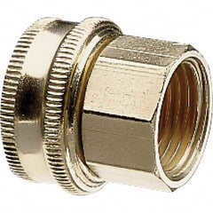 Nelson - Garden Hose Fittings & Repair Kits Type: Connector Connector Type: Female Hose to Female Pipe - USA Tool & Supply