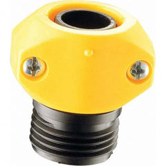 Nelson - Garden Hose Fittings & Repair Kits Type: Clamp-Style Coupler Connector Type: Male - USA Tool & Supply