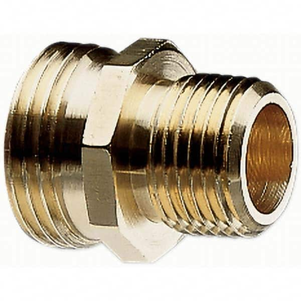 Gilmour - Garden Hose Fittings & Repair Kits Type: Connector Connector Type: Male Hose to Male Pipe - USA Tool & Supply