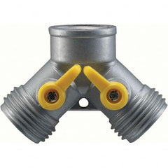 Nelson - Garden Hose Fittings & Repair Kits Type: Shut-Off Valve Connector Type: Male; Female - USA Tool & Supply