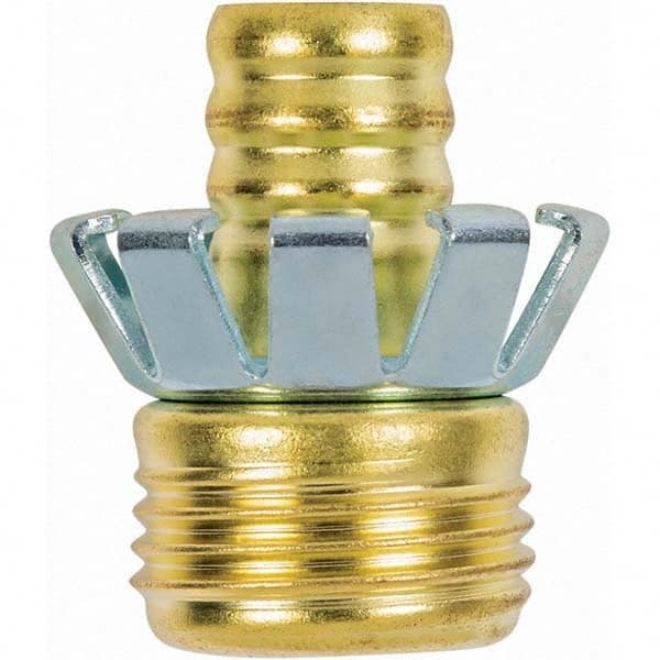 Nelson - Garden Hose Fittings & Repair Kits Type: Coupler Connector Type: Male - USA Tool & Supply