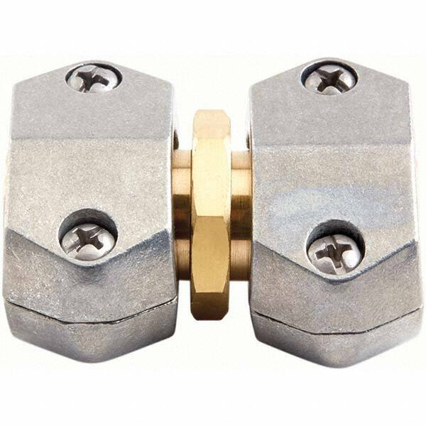 Gilmour - Garden Hose Fittings & Repair Kits Type: Clamp-Style Coupler Connector Type: Quick Connect - USA Tool & Supply