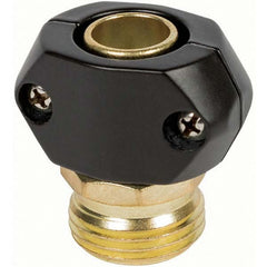 Gilmour - Garden Hose Fittings & Repair Kits Type: Coupler Connector Type: Male - USA Tool & Supply