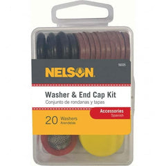 Nelson - Garden Hose Fittings & Repair Kits Type: Accessory Kit Connector Type: None - USA Tool & Supply