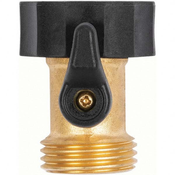 Gilmour - Garden Hose Fittings & Repair Kits Type: Shut-Off Valve Connector Type: Female; Male - USA Tool & Supply