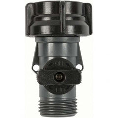 Gilmour - Garden Hose Fittings & Repair Kits Type: Shut-Off Valve Connector Type: Male; Female - USA Tool & Supply