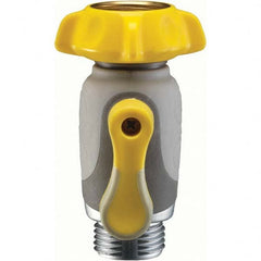 Nelson - Garden Hose Fittings & Repair Kits Type: Shut-Off Valve Connector Type: Female; Male - USA Tool & Supply