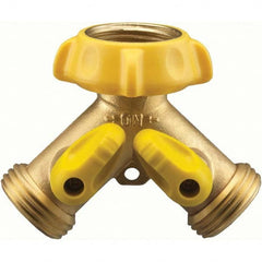 Nelson - Garden Hose Fittings & Repair Kits Type: Shut-Off Valve Connector Type: Male; Female - USA Tool & Supply