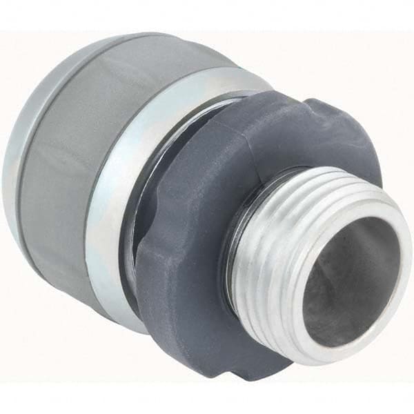 Gilmour - Garden Hose Fittings & Repair Kits Type: Compression Fitting Connector Type: Male - USA Tool & Supply