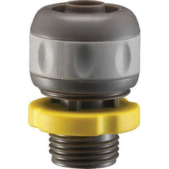 Nelson - Garden Hose Fittings & Repair Kits Type: Compression Fitting Connector Type: Male - USA Tool & Supply