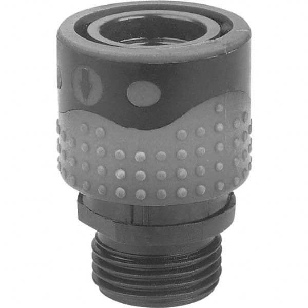 Gilmour - Garden Hose Fittings & Repair Kits Type: Connector Connector Type: Male; Female - USA Tool & Supply