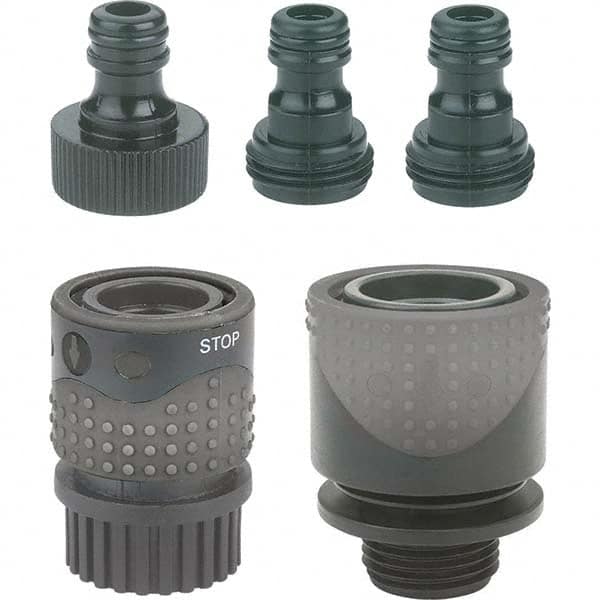 Gilmour - Garden Hose Fittings & Repair Kits Type: Connector Connector Type: Male; Female - USA Tool & Supply