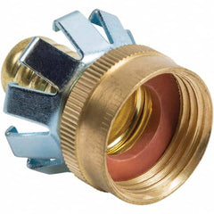 Nelson - Garden Hose Fittings & Repair Kits Type: Coupler Connector Type: Female - USA Tool & Supply