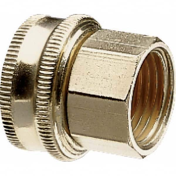 Nelson - Garden Hose Fittings & Repair Kits Type: Connector Connector Type: Female Hose to Female Pipe - USA Tool & Supply