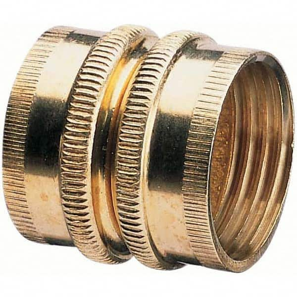 Nelson - Garden Hose Fittings & Repair Kits Type: Connector Connector Type: Female Hose to Female Hose - USA Tool & Supply