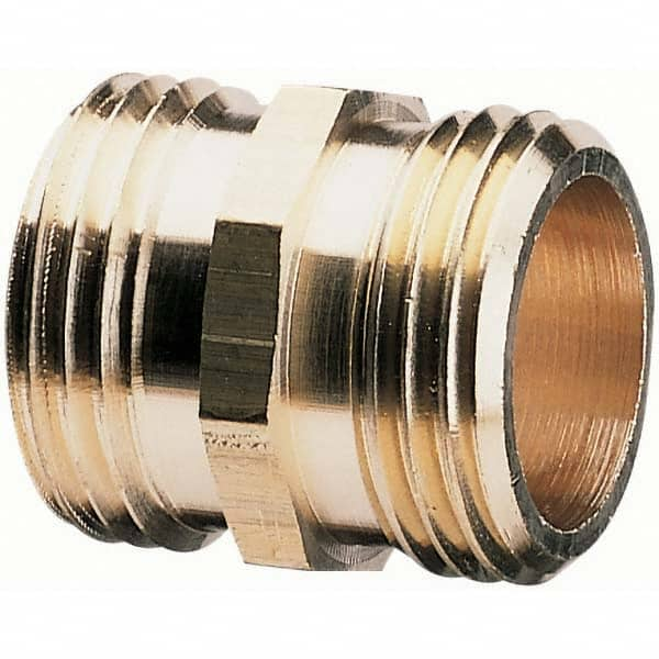 Gilmour - Garden Hose Fittings & Repair Kits Type: Connector Connector Type: Male Hose to Male Hose - USA Tool & Supply