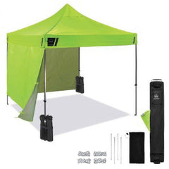 Ergodyne - Temporary Structures Type: Pop-Up Tent Width (Feet): 10 - USA Tool & Supply