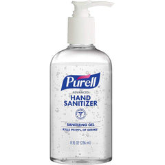 PURELL - 8 oz Bottle Gel Hand Sanitizer - USA Tool & Supply