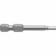 Apex - Hex Screwdriver Bits Type: Hex Screwdriver Bit Measurement Type: Metric - USA Tool & Supply