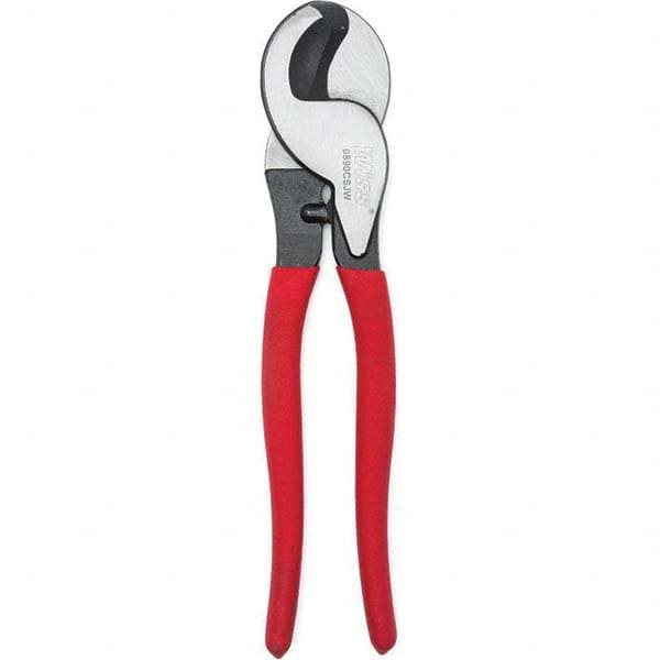 Wiss - Cutting Pliers Type: Cable Cutter Insulated: NonInsulated - USA Tool & Supply